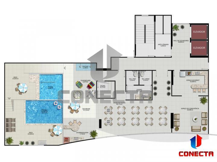 Apartamento à venda com 2 quartos, 69m² - Foto 14