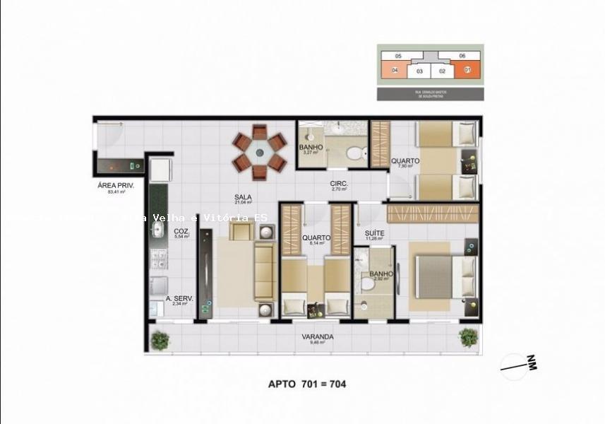 Apartamento à venda com 2 quartos, 85m² - Foto 20