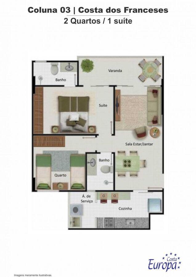 Apartamento à venda com 2 quartos, 65m² - Foto 10