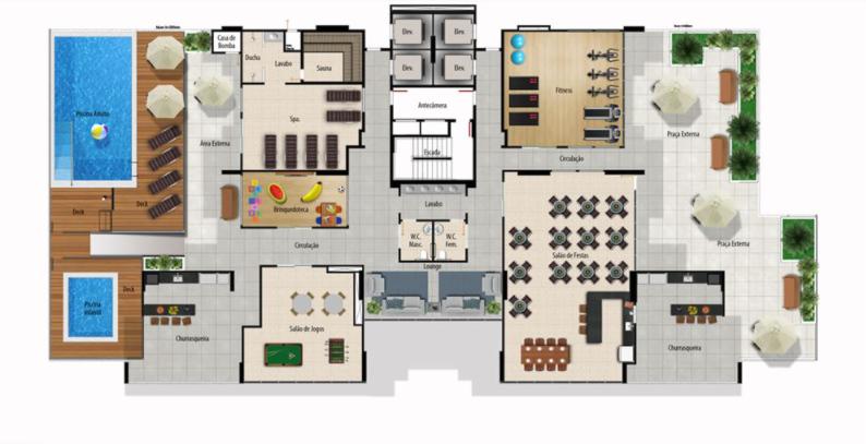 Apartamento à venda com 2 quartos, 62m² - Foto 14