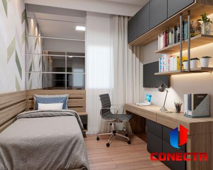 Apartamento à venda com 2 quartos, 60m² - Foto 3