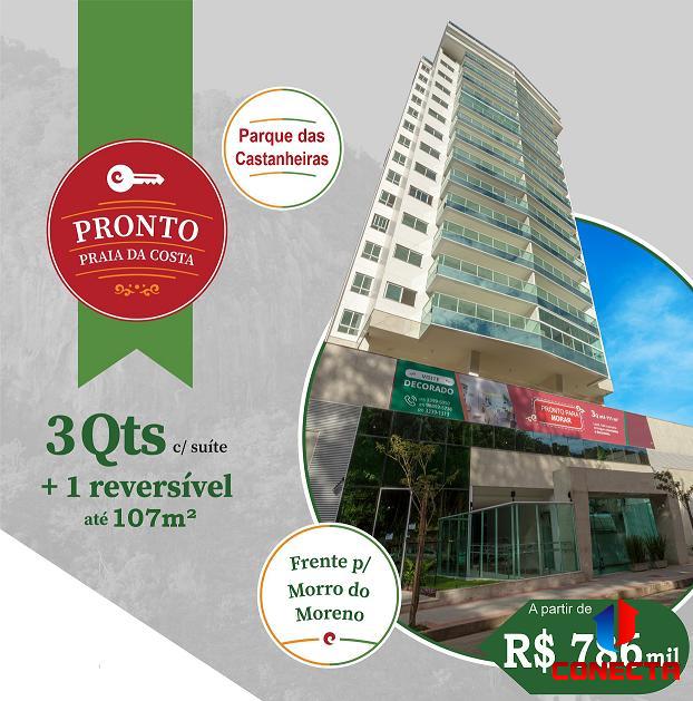 Apartamento à venda com 3 quartos, 96m² - Foto 1