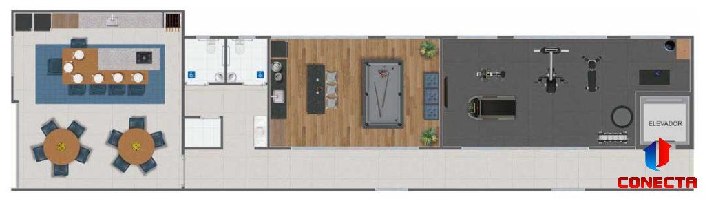 Apartamento à venda com 3 quartos, 92m² - Foto 15