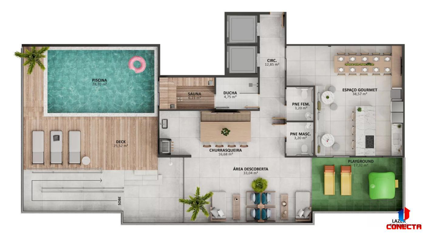 Cobertura à venda com 4 quartos, 206m² - Foto 11