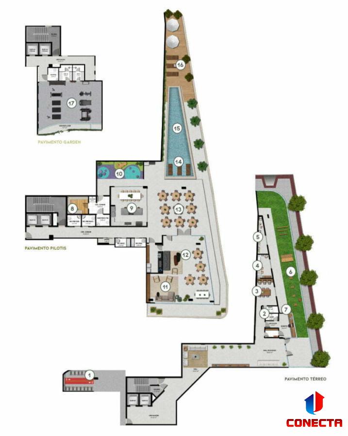 Apartamento à venda com 4 quartos, 149m² - Foto 19