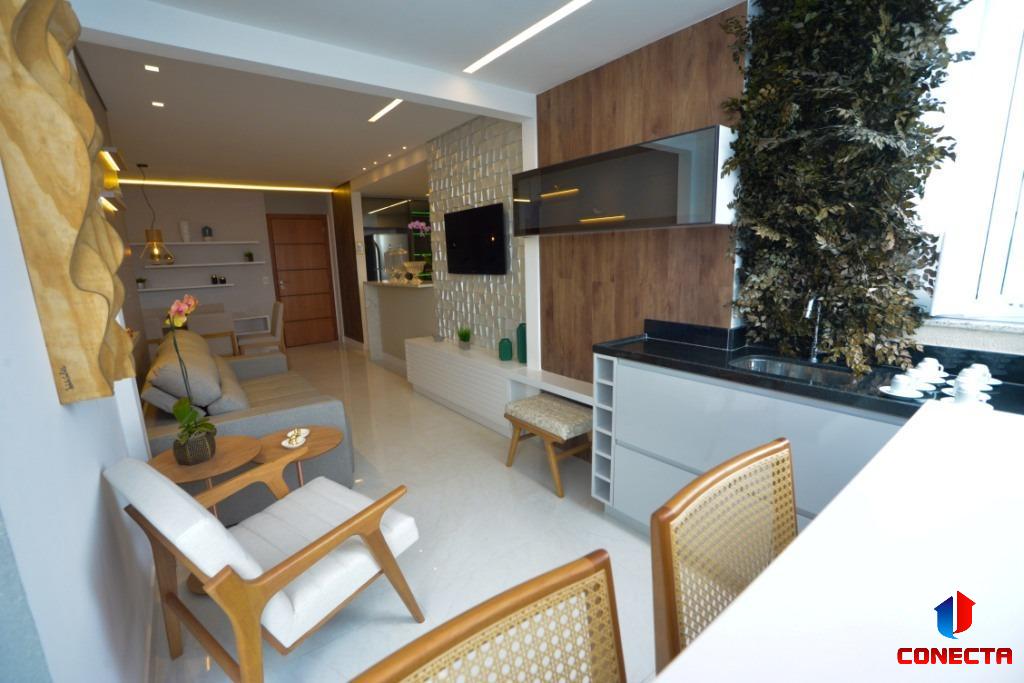 Apartamento à venda com 3 quartos, 99m² - Foto 4