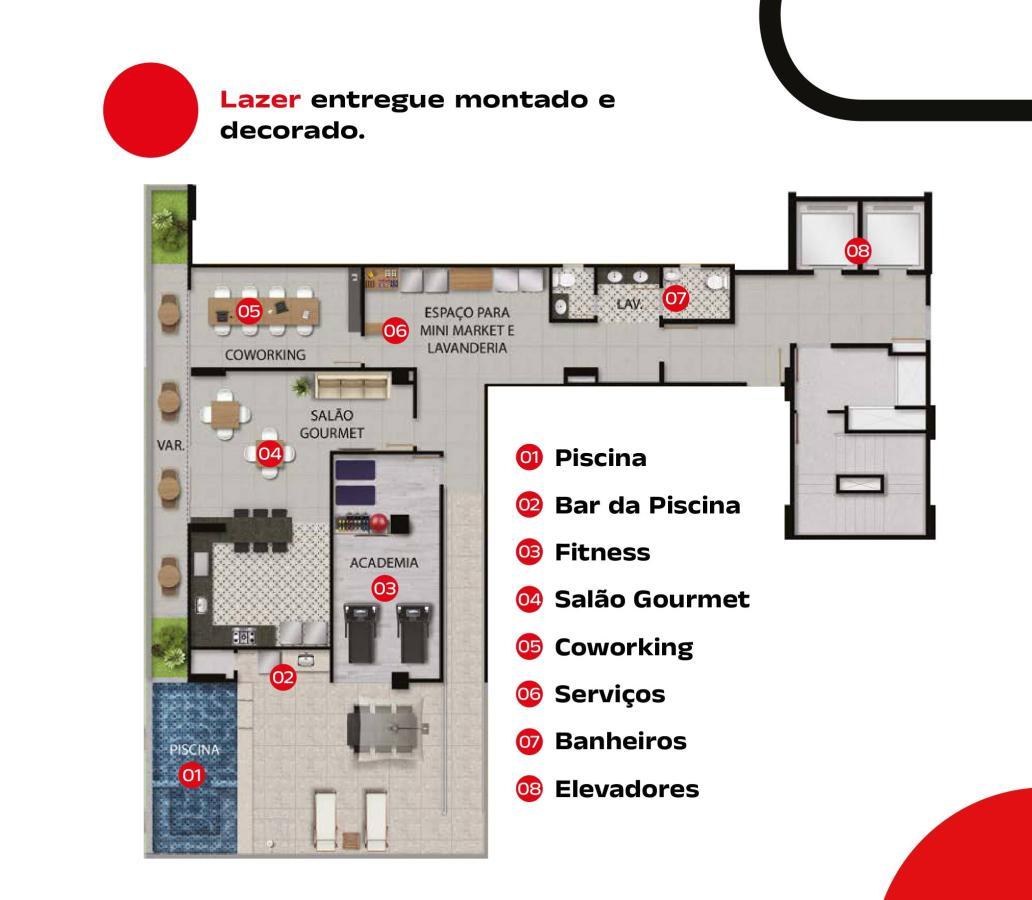 Apartamento à venda com 2 quartos, 47m² - Foto 15