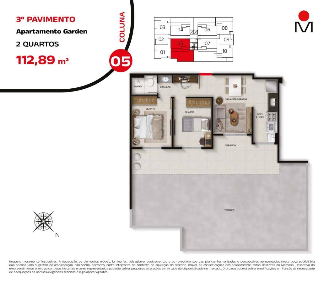 Apartamento à venda com 2 quartos, 47m² - Foto 21