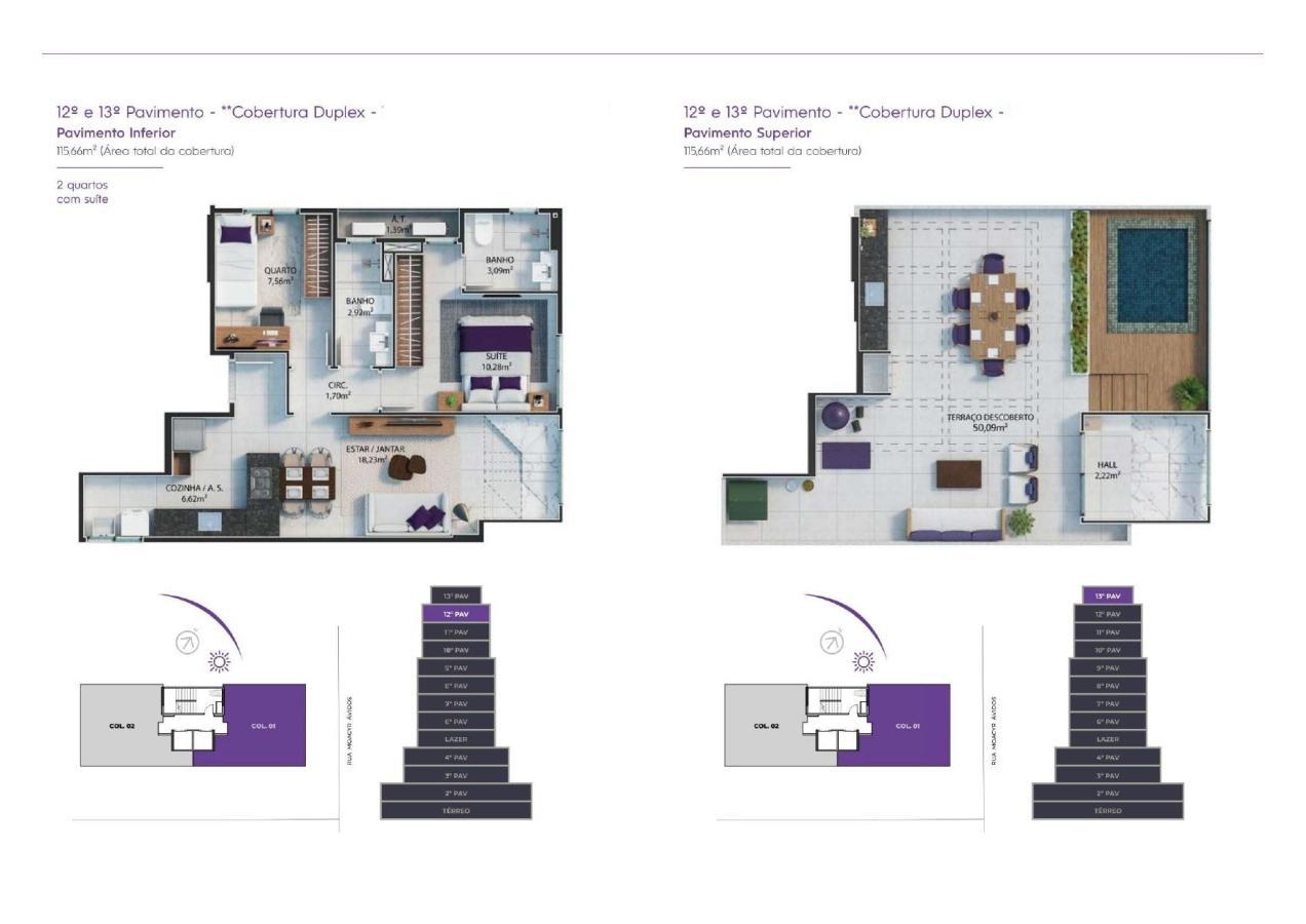 Cobertura à venda com 2 quartos, 112m² - Foto 11