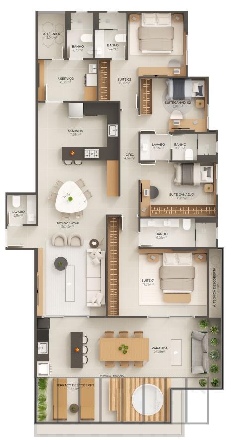 Cobertura à venda com 3 quartos, 123m² - Foto 27