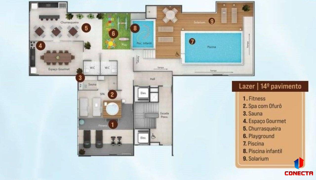 Apartamento à venda com 3 quartos, 66m² - Foto 27