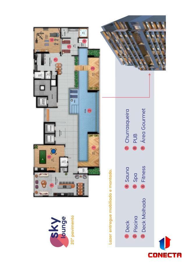 Apartamento à venda com 2 quartos, 66m² - Foto 24