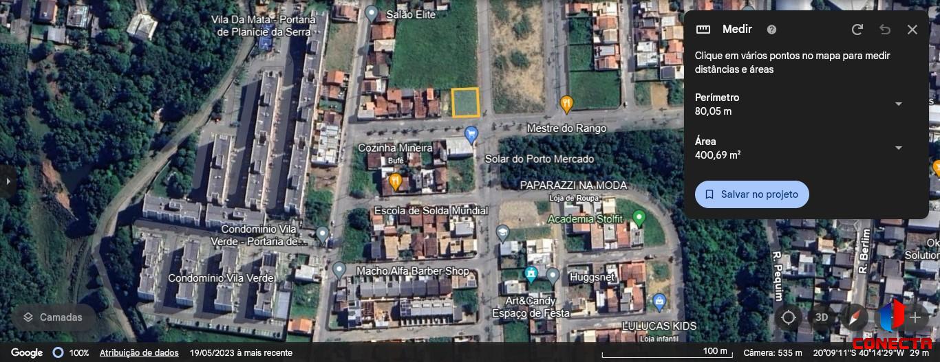 Terreno à venda, 398m² - Foto 6