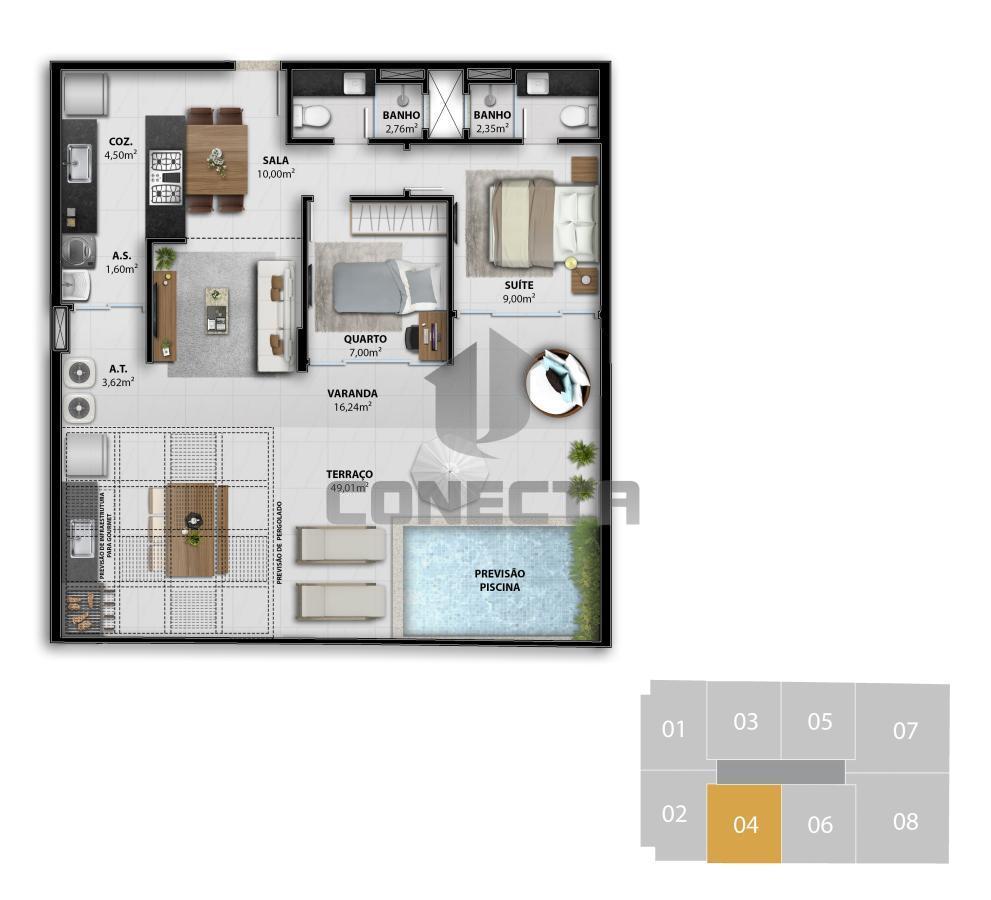 Apartamento à venda com 3 quartos, 82m² - Foto 18