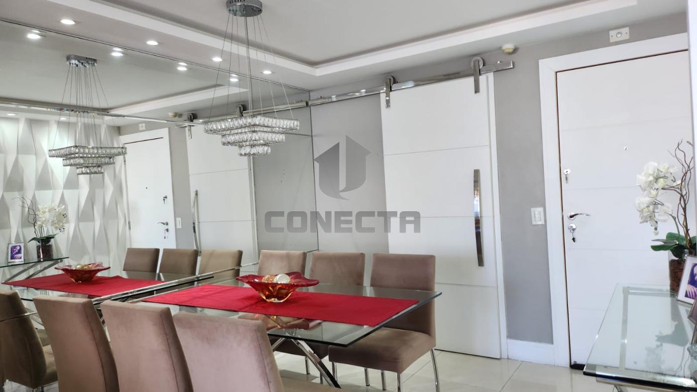 Apartamento à venda com 3 quartos, 91m² - Foto 1