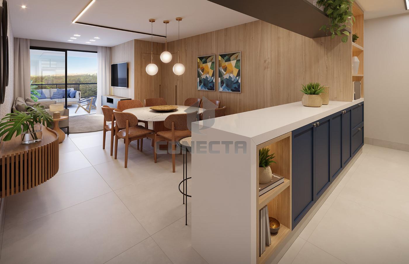 Apartamento à venda com 3 quartos, 102m² - Foto 1