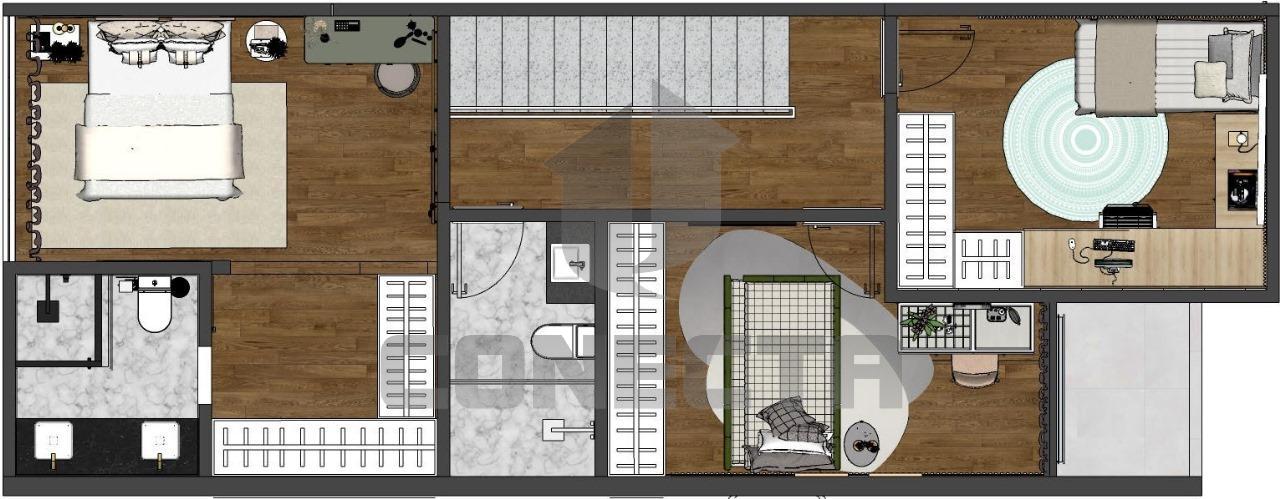 Casa à venda com 3 quartos, 155m² - Foto 11