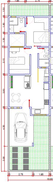 Casa à venda com 2 quartos, 57m² - Foto 4