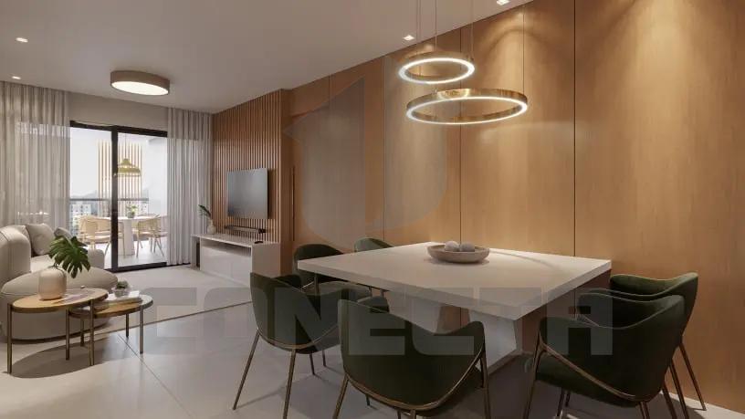 Apartamento à venda com 4 quartos, 126m² - Foto 2