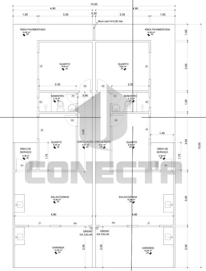 Casa à venda com 2 quartos, 60m² - Foto 15