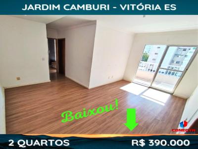 Apartamento para Venda, em Vitória, bairro Jardim Camburi, 2 dormitórios, 1 banheiro, 1 vaga